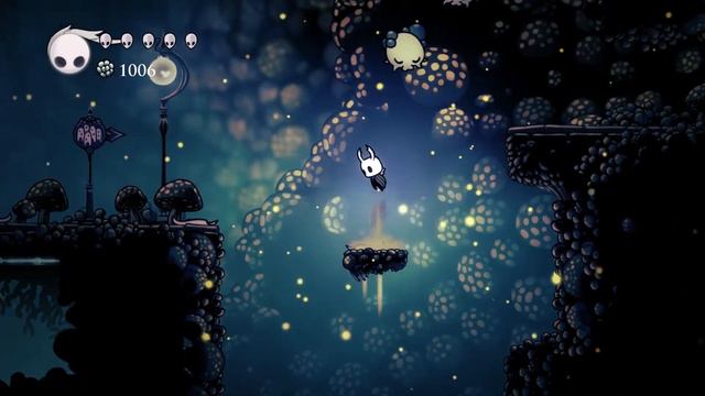 ДОЛГИЙ ПУТЬ ИЗ ЗАРОСЛЕЙ ГРИБОВ В ЗАРОСЛИ КРИСТАЛЛОВ -//- Hollow Knight № 10 смотреть онлайн