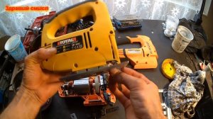 Электролобзик вихрь ЛЭ-80 обзор изнутри