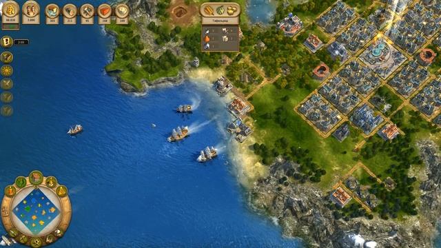 Anno 1701 прохождение одиночной кампании от Mr. Strateg 1.19 | 102 смотреть онлайн