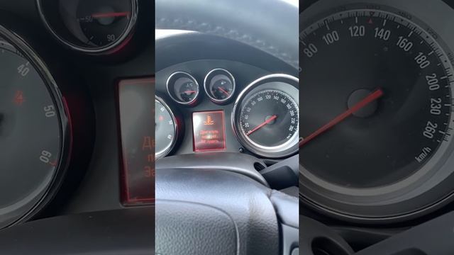 Сброс ошибки сажевого фильтра. Двигатель перегрет, заглушить.