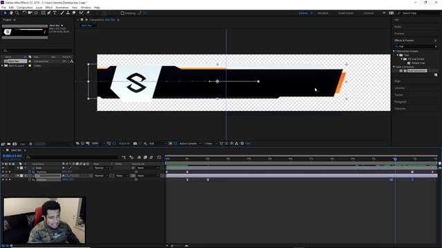 PS/AE Tutorial: Creating Animated Stream/Twitch Alerts смотреть онлайн