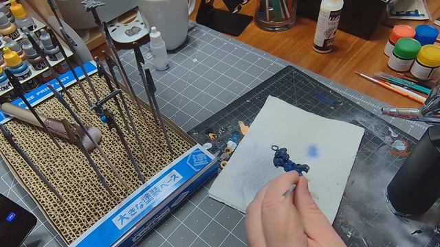 40K Spacemarine building смотреть онлайн