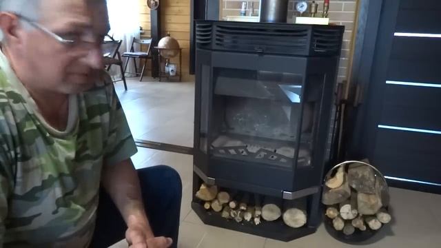 Печь камин с водяным контуром Мета Ангара 12 отзыв смотреть онлайн