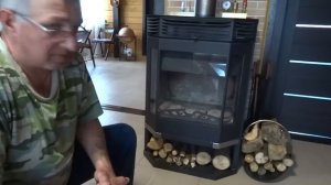 Печь камин с водяным контуром Мета Ангара 12  отзыв