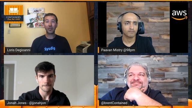 Secure your Containers! @lorisdegio from Sysdig shows us how to use Falco to improve our security! смотреть онлайн