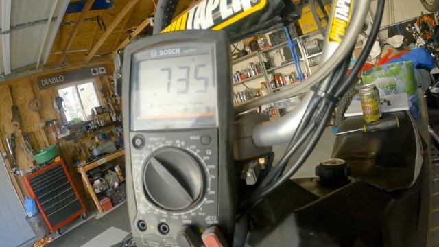 Polaris RMK Low Idle - Throttle Position Sensor Adjustment смотреть онлайн