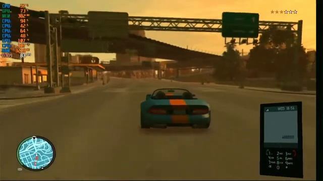 FX 6300 3.50 GHZ 6 CORE / GTX 550 Ti 1G 192 BIT / GTA IV смотреть онлайн