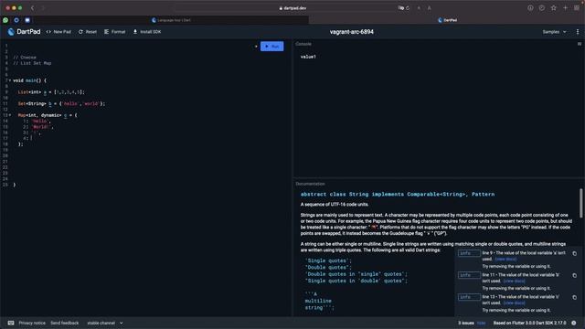 3. Dart (Flutter) - Списки List, Set, Map (простыми словами для новичков) смотреть онлайн