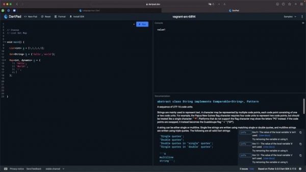 3. Dart (Flutter) - Списки List, Set, Map (простыми словами для новичков)
