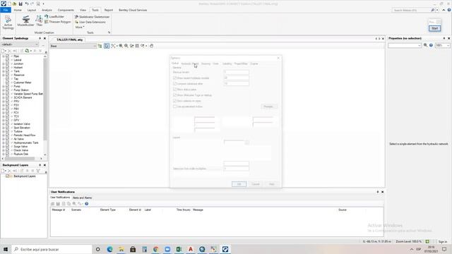 Modelación Hidráulica con WaterCAD/GEMS - sesión 05 смотреть онлайн