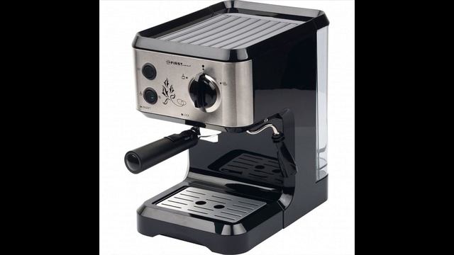 Кофеварка FIRST 5476-1 Black смотреть онлайн