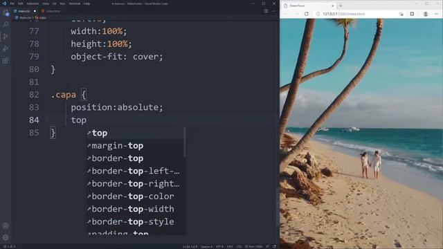 Aprende a cómo poner Video de Fondo en página Web [Fácil] ??? смотреть онлайн
