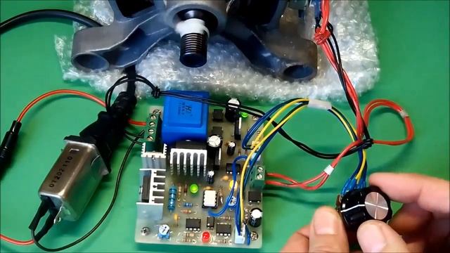 ШИМ контроллер 220В . PWM controller 220V. смотреть онлайн