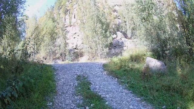 Одиночное мотопутешествие Барнаул-Бийск-Артыбаш (Телецкое озеро). смотреть онлайн