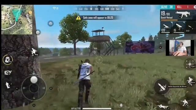 ?Ryzen 3350g Rodando Free Fire смотреть онлайн