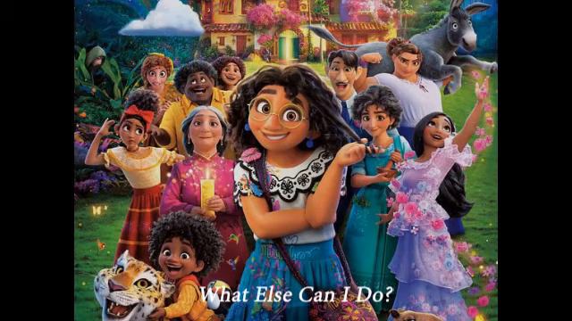 What Else Can I Do? (From Encanto) - Diane Guerrero, Stephanie Beatriz (1 HOUR) смотреть онлайн