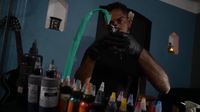 Mantra Tattoo Temple - Tattoo Artist Preparation смотреть онлайн