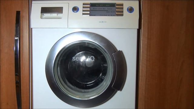 Siemens Serie IQ1430 Washing Machine : Mix Rinse+ Mini load смотреть онлайн