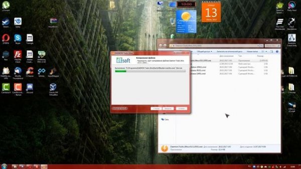 Как установить Daemon Tools Ultra?