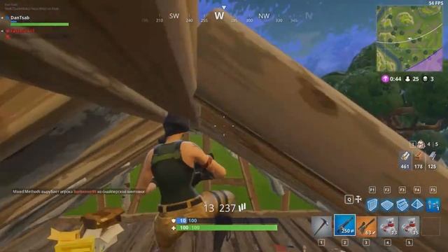 Занимаем топы в Fortnite: Battle Royal (1) смотреть онлайн