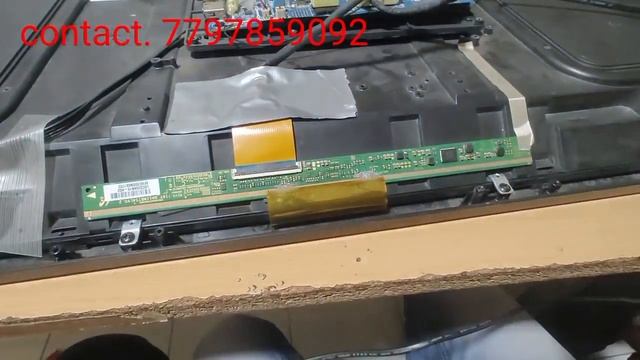 samsung panel Single Cof vertical lines with picture solutions смотреть онлайн