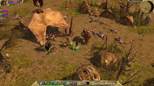 Возвращение толпы • #8 • Titan Quest: IT • Совместно • Прорицатель смотреть онлайн