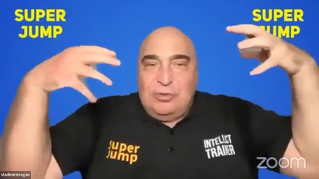 Владимир Довгань, Super Jump  План спасения человечества