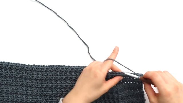 Oversized Waffle Crochet Pocket Cardigan - Free Pattern + Tutorial смотреть онлайн