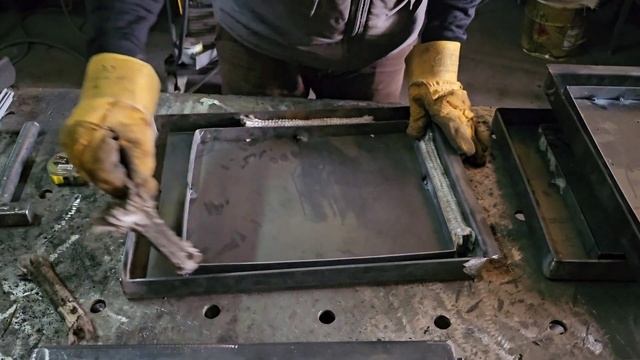 Building a Heating Boiler from Scratch(Solid Fuel Boiler) смотреть онлайн