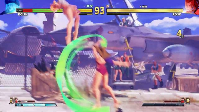 Kolin Vs Rose | Street Fighter V Champion Edition Fights | Street Fighter V Fights смотреть онлайн