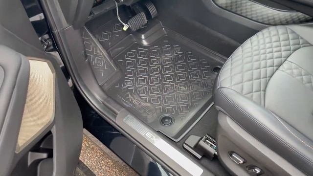 Отключаем пороги на EXEED TXL