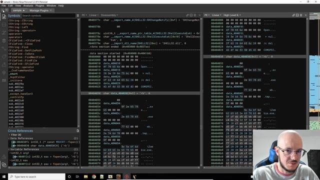 Malware Analysis - Ghidra vs Cutter vs Binary Ninja vs IDA Free смотреть онлайн