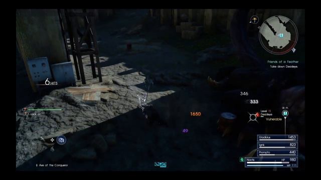 Final Fantasy XV: First Impressions смотреть онлайн