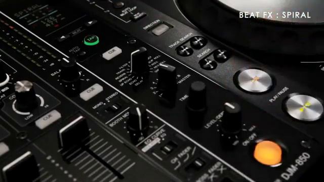 Pioneer DJM-850 Русский перевод смотреть онлайн
