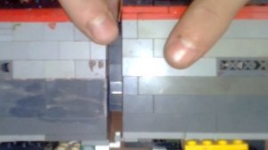 Самодельный Лего электровоз ржд