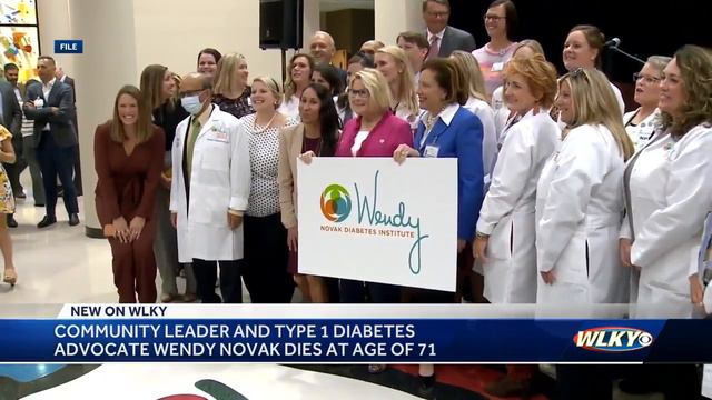 Wendy Novak, community leader and type 1 diabetes advocate, dies at 71 смотреть онлайн