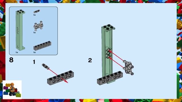 LEGO instructions - Super Mario - 71387 - Adventures with Luigi смотреть онлайн