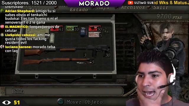 Resident Evil 4 | Profesional | Comentado | Ayuda de Subs | #Directo | #Live | смотреть онлайн