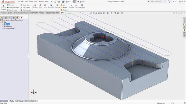 Get Started With HSMWorks смотреть онлайн