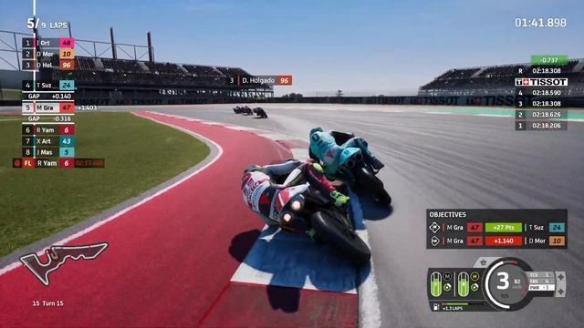 MotoGP 23 - Career Mode - LAST MAN STANDING!