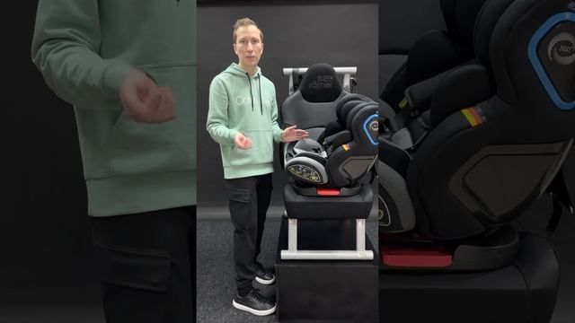 Детское Автокресло Peppy Urban isofix 0-36 кг смотреть онлайн