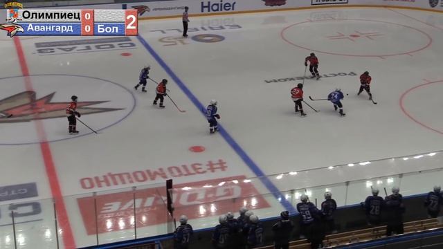 Выставочный Матч "Олимпиец" (г. Балашиха) VS "Авангард" (Омск) смотреть онлайн