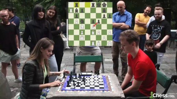 Chess Master Pretends To Be A Beginner Player