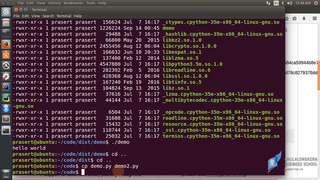 สอนไพธอน Python 3: แปลง .py ให้เป็น Executable file ด้วย PyInstaller บน Linux смотреть онлайн