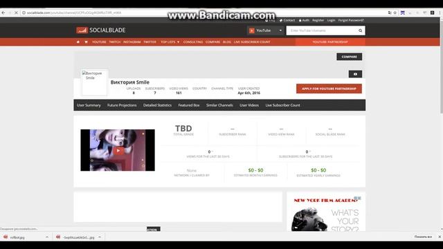 Статистика Канала смотреть онлайн