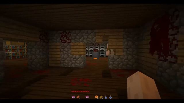 Прохождение хоррор карты [Pacheco’s Hell] - Мясо, трупы, канибалы. смотреть онлайн