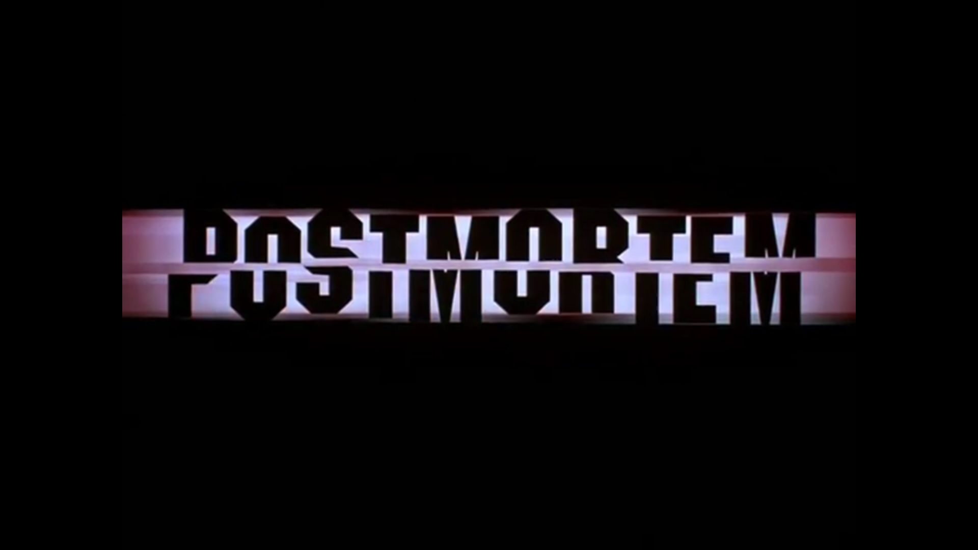 Посмертный / Postmortem (1998) Trailer смотреть онлайн