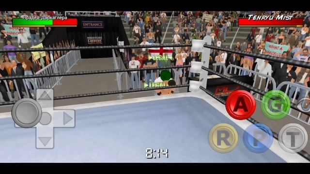 Я ПРОПУСТИЛ ОБНОВУ В WRESTLING EMPIRE. смотреть онлайн