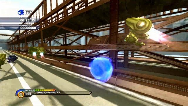 Sonic Unleashed Empire City Act1 Speedrun 0:56:62 смотреть онлайн