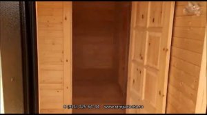 Каркасный дом 8 на 8 в один этаж